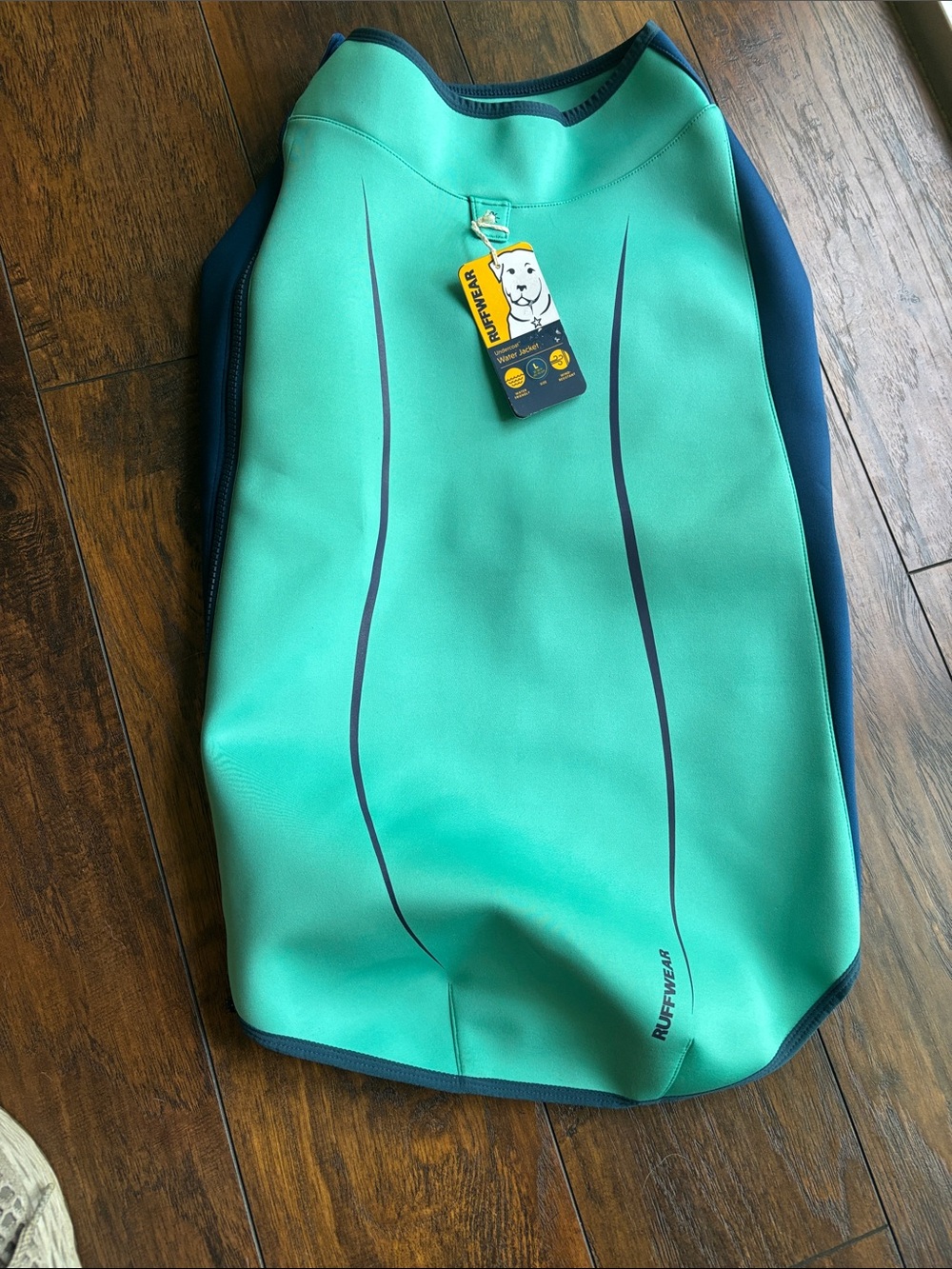 RuffWear undercoat water jacket size large